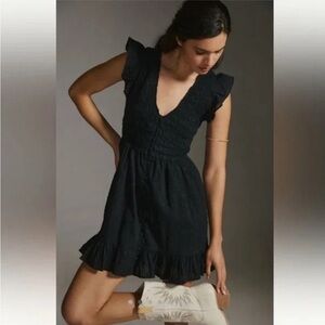 Anthropologie Peregrine Mini Dress